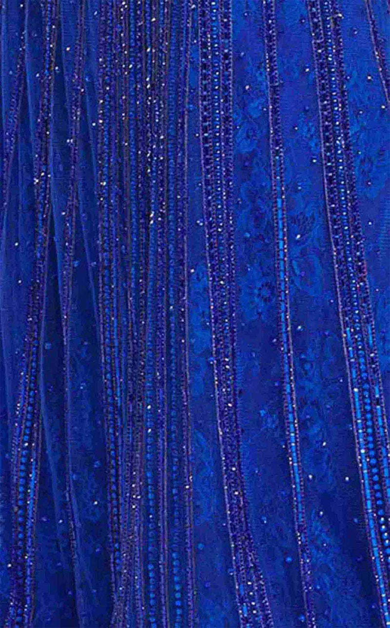 Ellie Wilde EW119185 Royal Blue