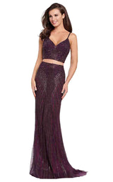 Ellie Wilde EW119185 Plum