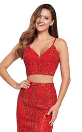 Ellie Wilde EW119185 Red