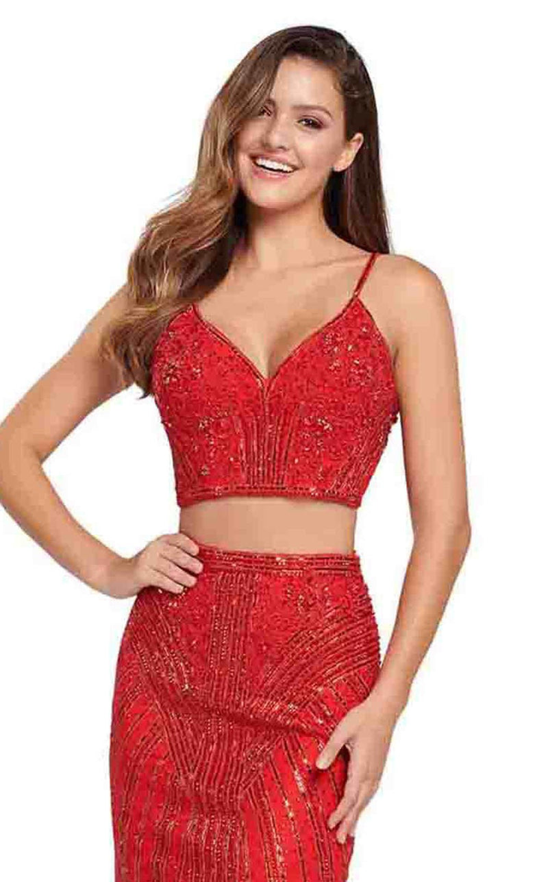 Ellie Wilde EW119185 Red