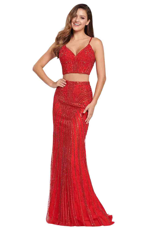 Ellie Wilde EW119185 Red