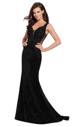 Ellie Wilde EW119187 Black