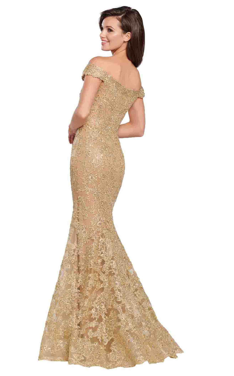 Ellie Wilde EW119188 Gold