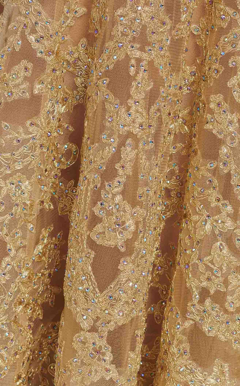 Ellie Wilde EW119188 Gold