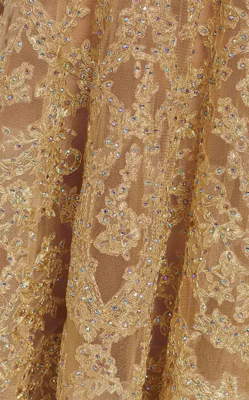 Ellie Wilde EW119188 Gold