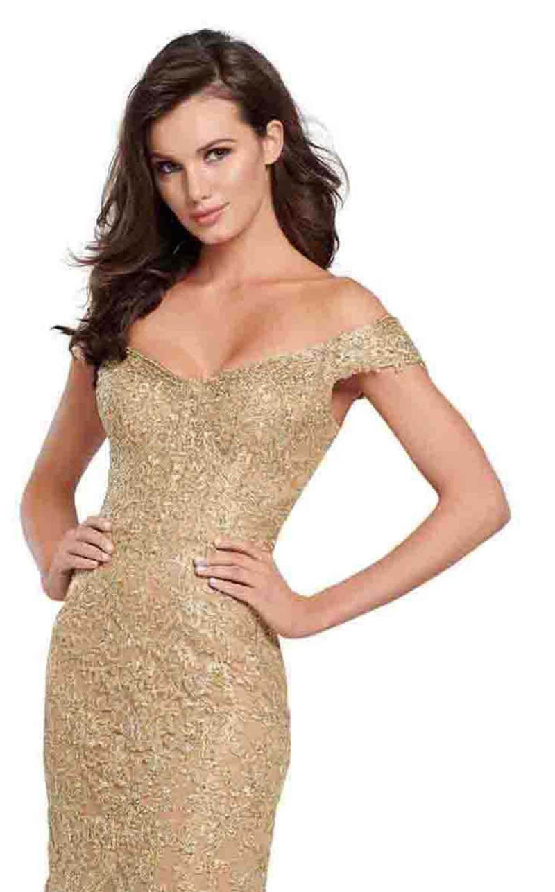 Ellie Wilde EW119188 Gold