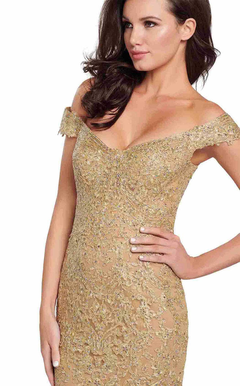 Ellie Wilde EW119188 Gold