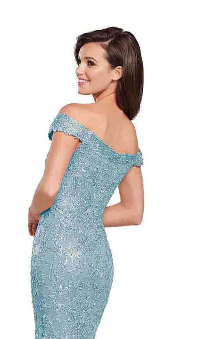 Ellie Wilde EW119188 Light Blue