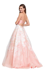 Ellie Wilde EW119190 Pink Multi