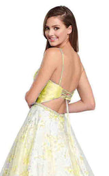 Ellie Wilde EW119190 Yellow Multi