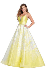 Ellie Wilde EW119190 Yellow Multi