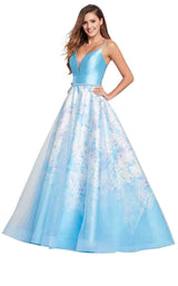 Ellie Wilde EW119190 Blue Multi