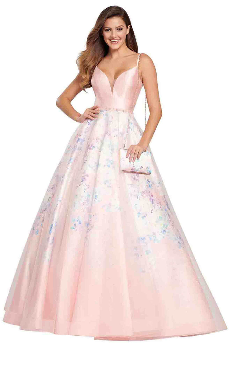 Ellie Wilde EW119190 Pink Multi