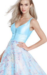 Ellie Wilde EW119191 Blue Multi