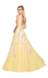 Ellie Wilde EW119191 Yellow Multi