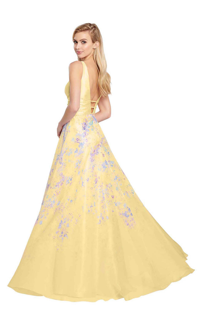 Ellie Wilde EW119191 Yellow Multi