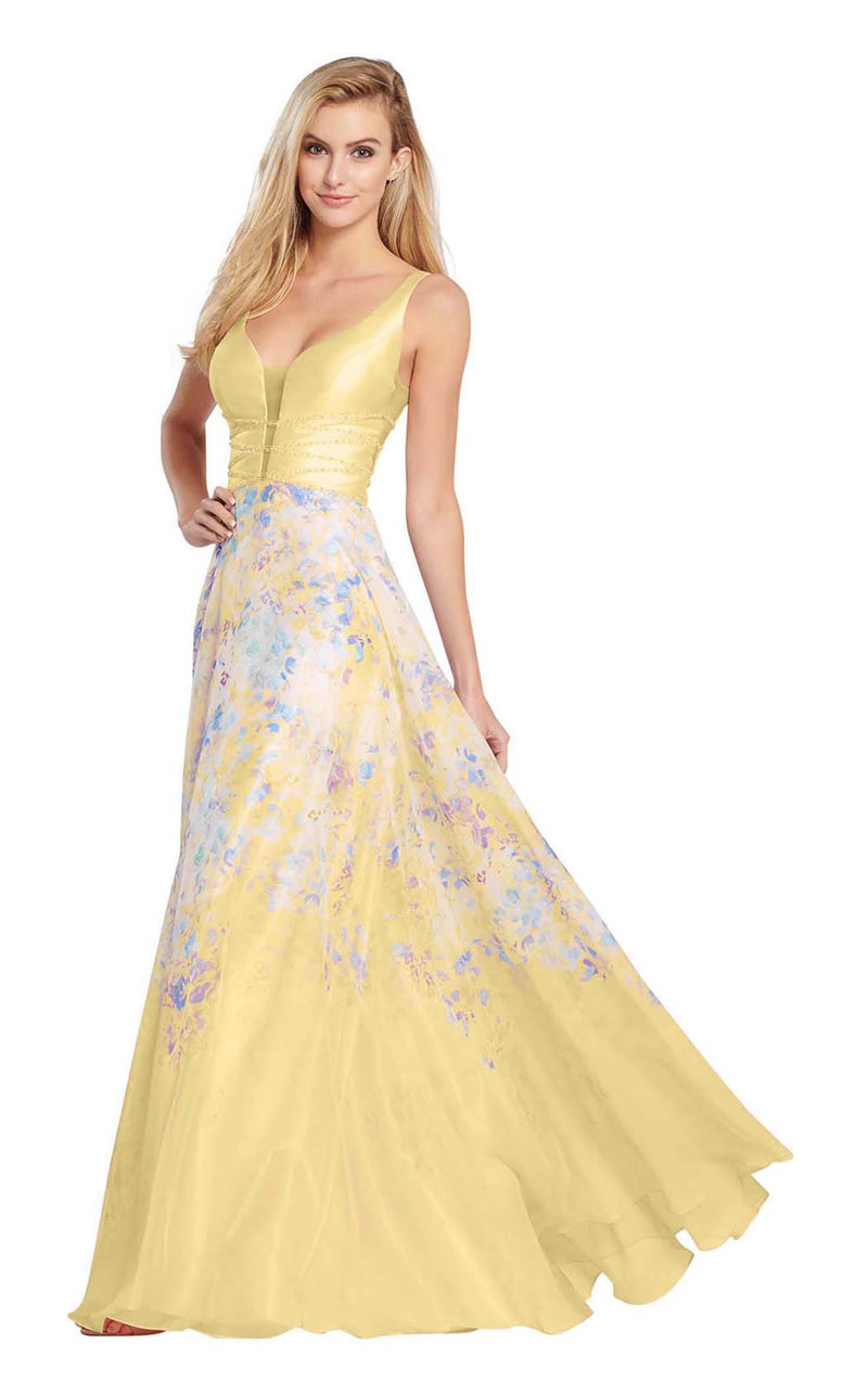 Ellie Wilde EW119191 Yellow Multi