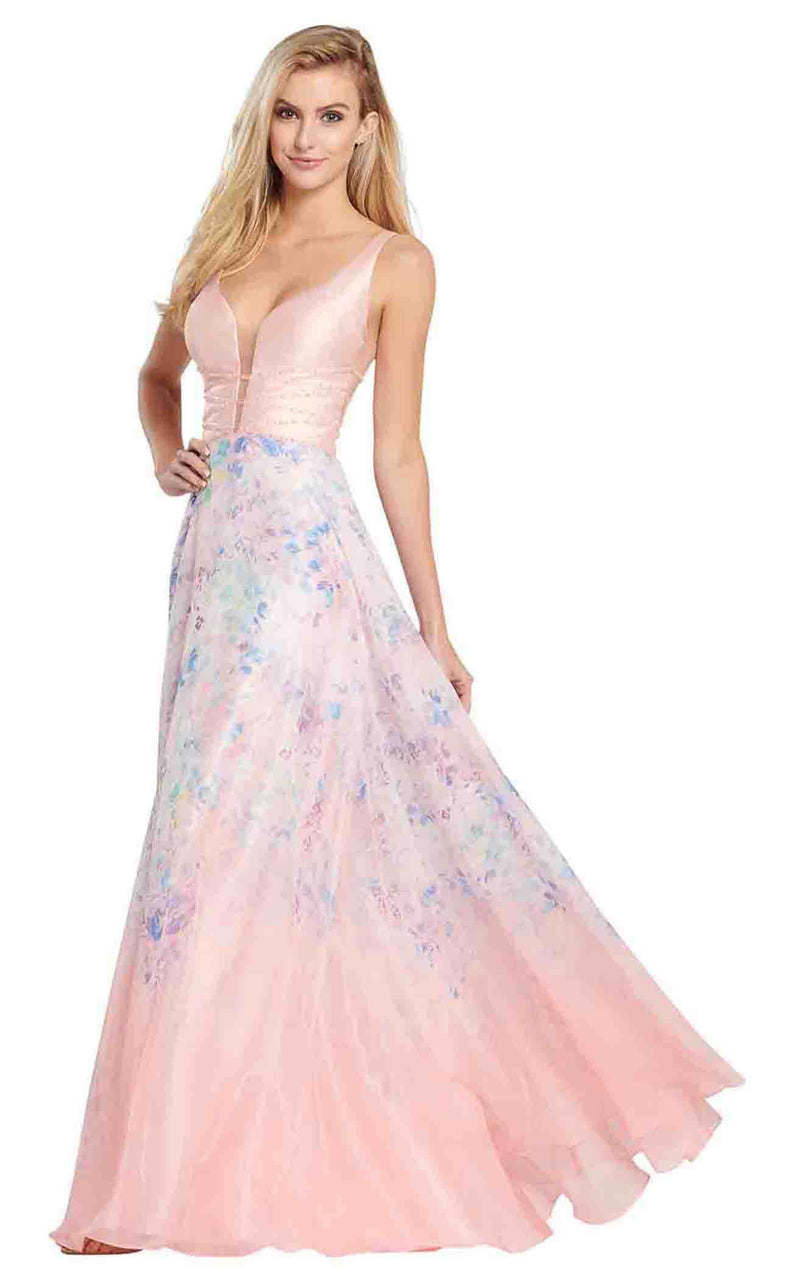 Ellie Wilde EW119191 Pink Multi