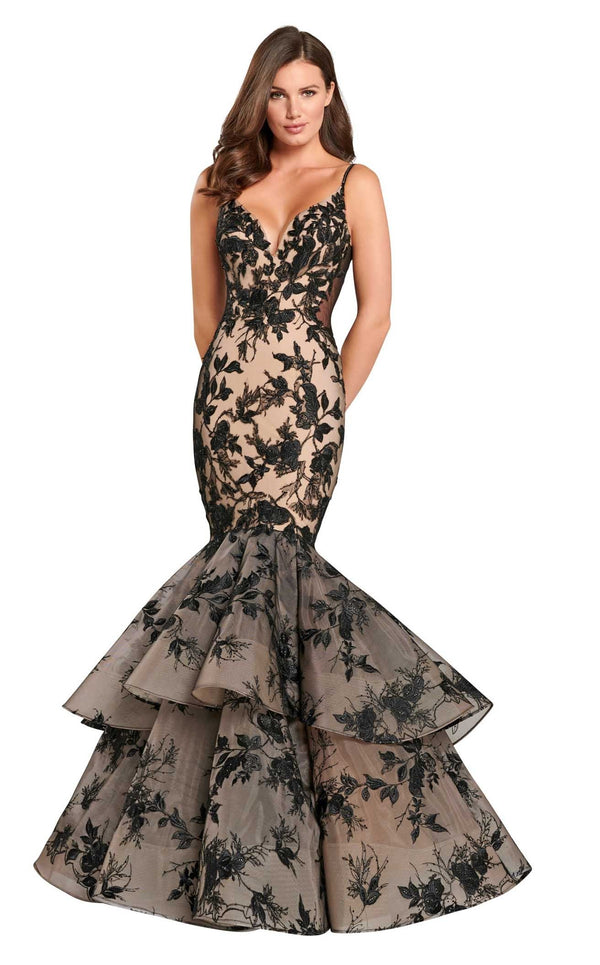 Ellie Wilde EW120001 Black-Nude