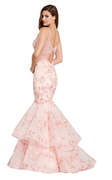 Ellie Wilde EW120001 Pink