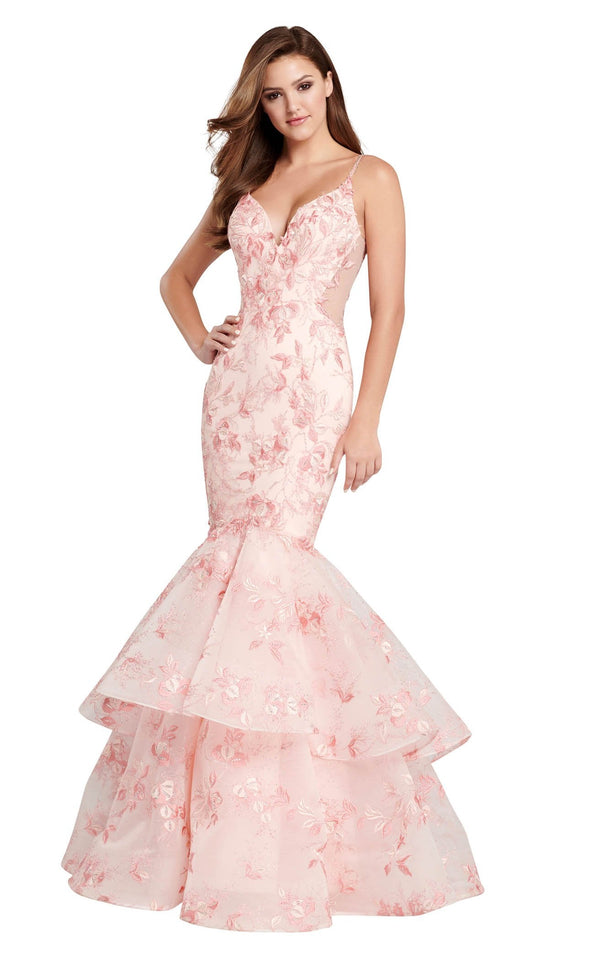 Ellie Wilde EW120001 Pink