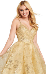 Ellie Wilde EW120005 Champagne-Gold