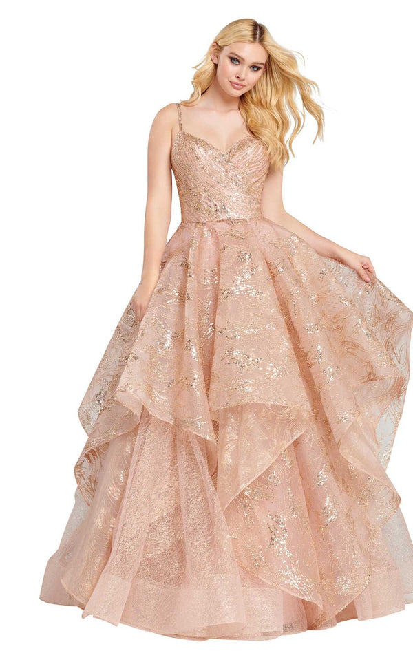 Ellie Wilde EW120005 Rose Gold