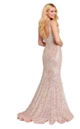 Ellie Wilde EW120008 Blush