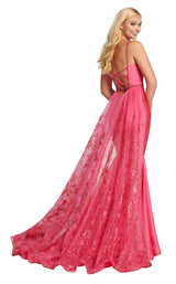 Ellie Wilde EW120009 Hot-Pink