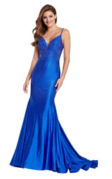 Ellie Wilde EW120012 Royal-Blue