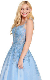 Ellie Wilde EW120014 Periwinkle