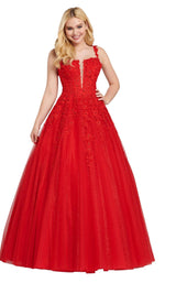 Ellie Wilde EW120014 Red