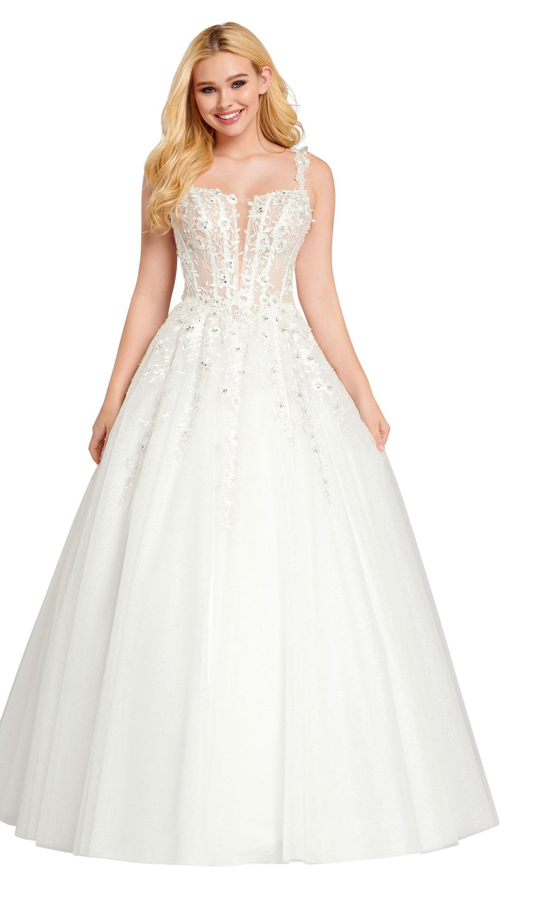 Ellie Wilde EW120014 White