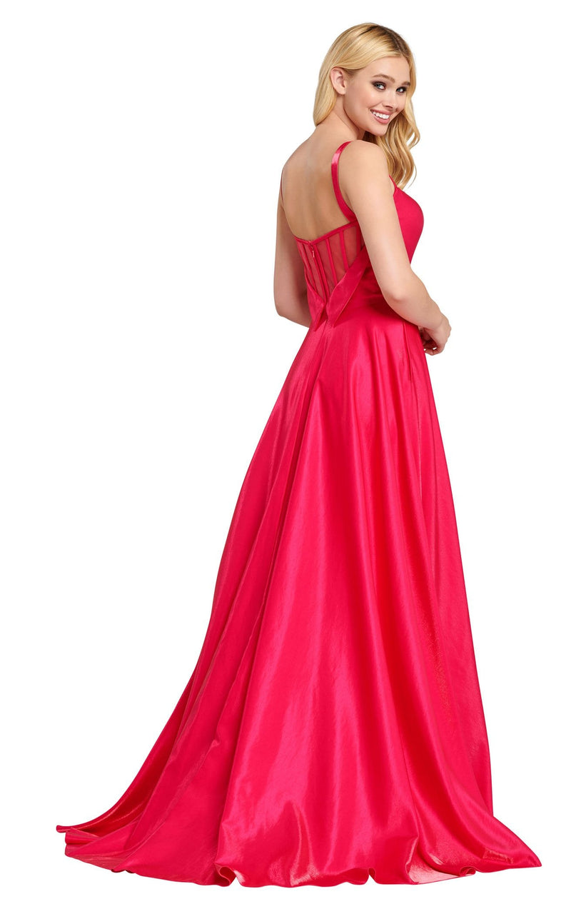 Ellie Wilde EW120015 Hot-Pink