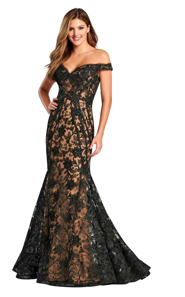 Ellie Wilde EW120018 Black