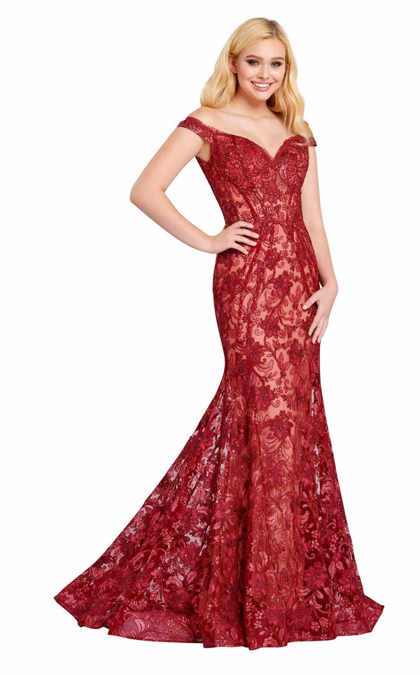 Ellie Wilde EW120018 Wine