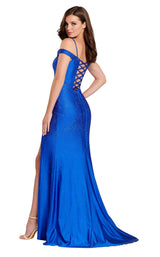 Ellie Wilde EW120022 Royal Blue