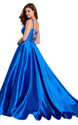 Ellie Wilde EW120023 Royal Blue