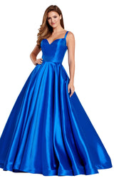 Ellie Wilde EW120023 Royal Blue