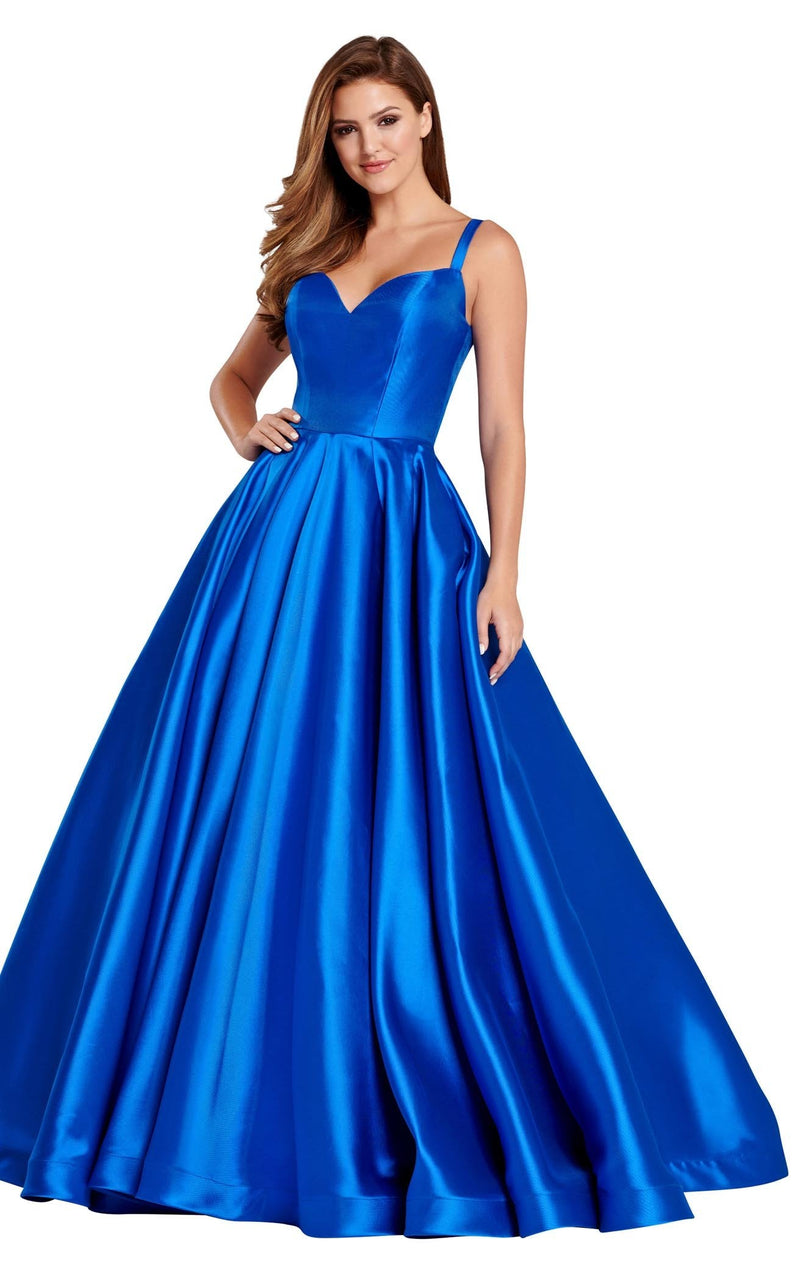 Ellie Wilde EW120023 Royal Blue