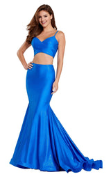 Ellie Wilde EW120025 Royal Blue