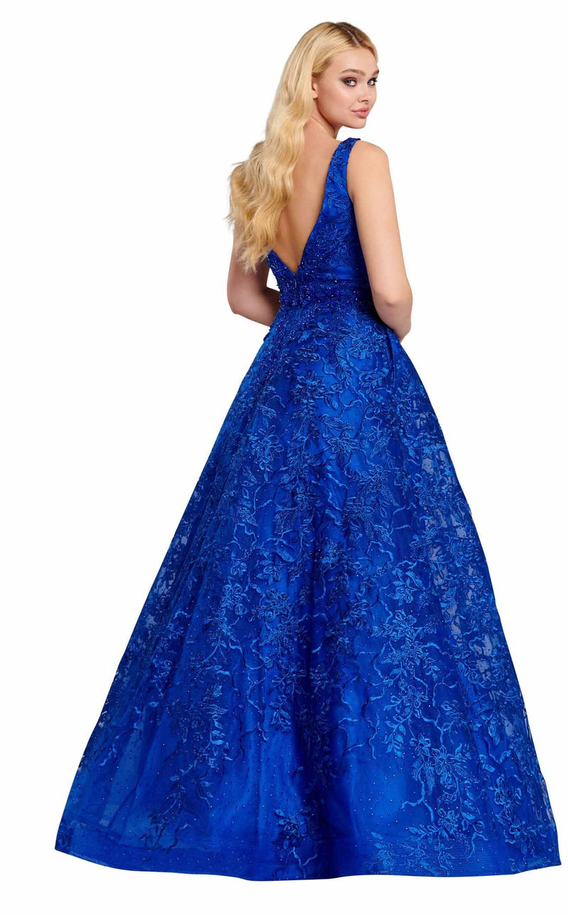 Ellie Wilde EW120026 Royal Blue