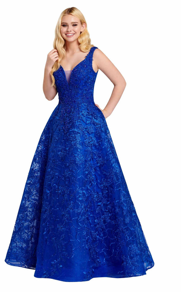 Ellie Wilde EW120026 Royal Blue