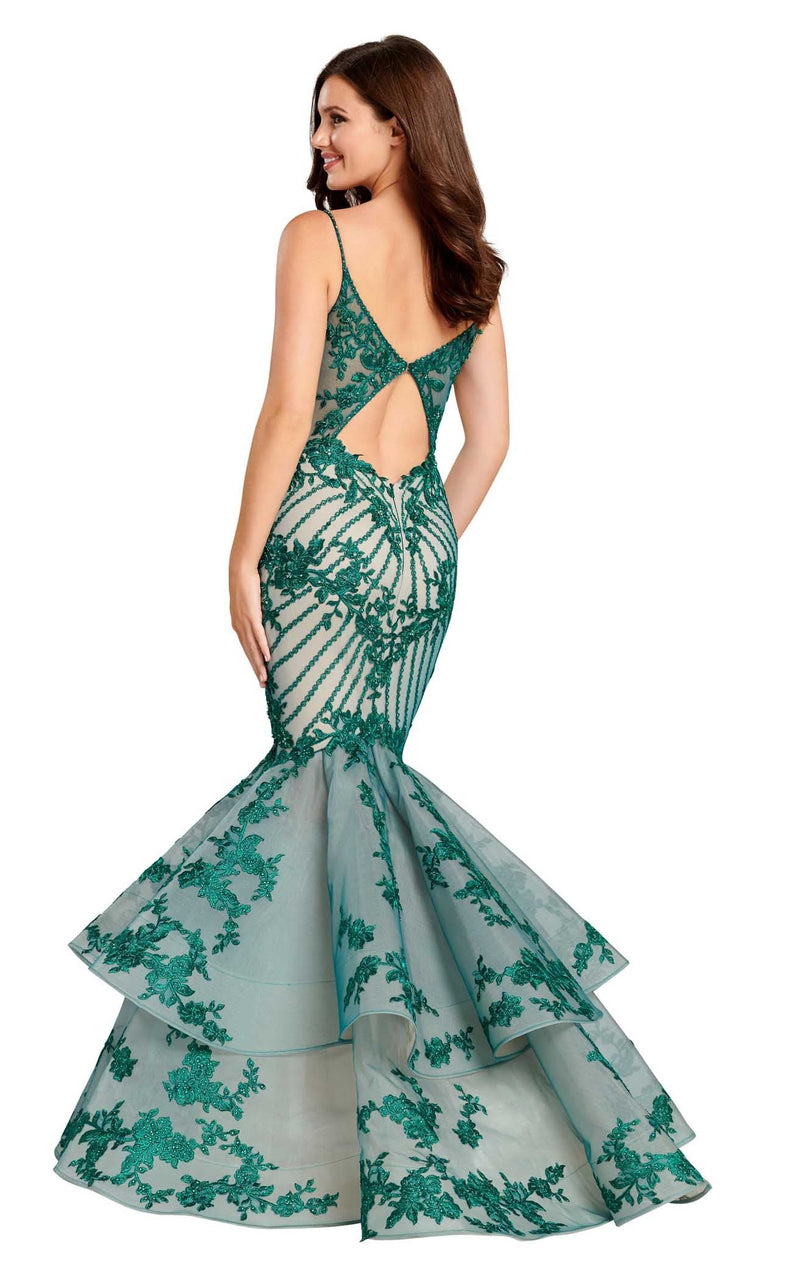 Ellie Wilde EW120027 Emerald