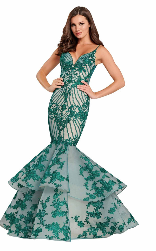 Ellie Wilde EW120027 Emerald