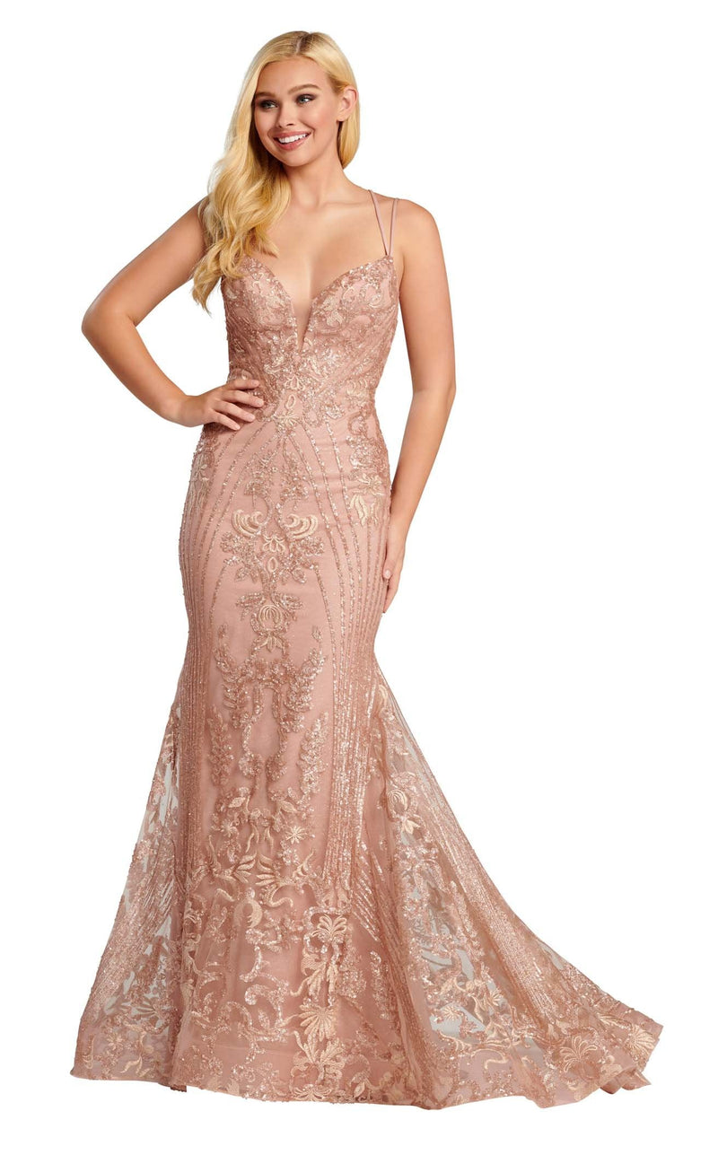 Ellie Wilde EW120028 Rose Gold