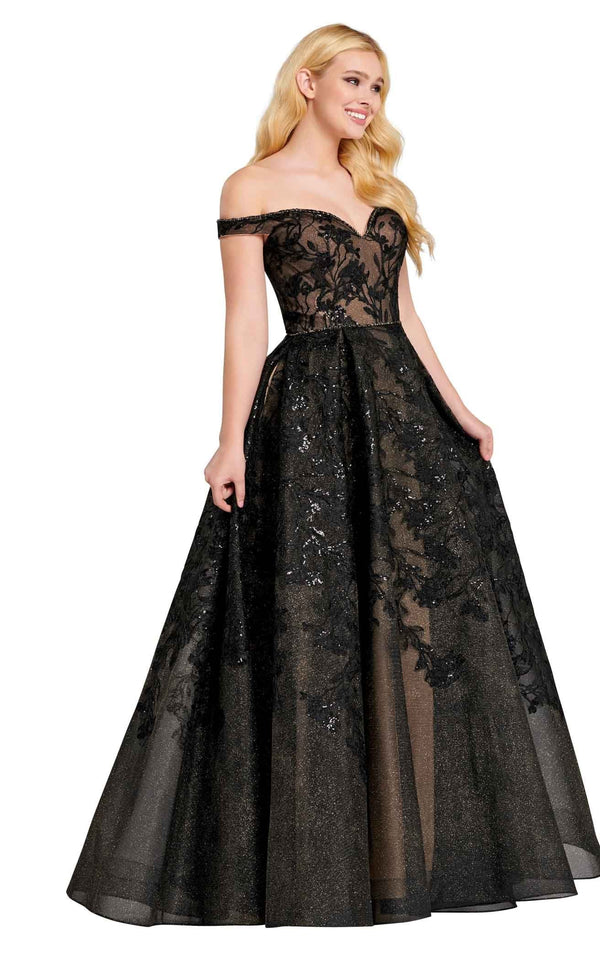 Ellie Wilde EW120029 Black