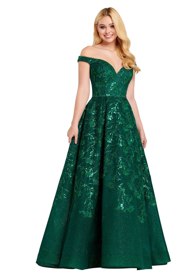 Ellie Wilde EW120029 Emerald