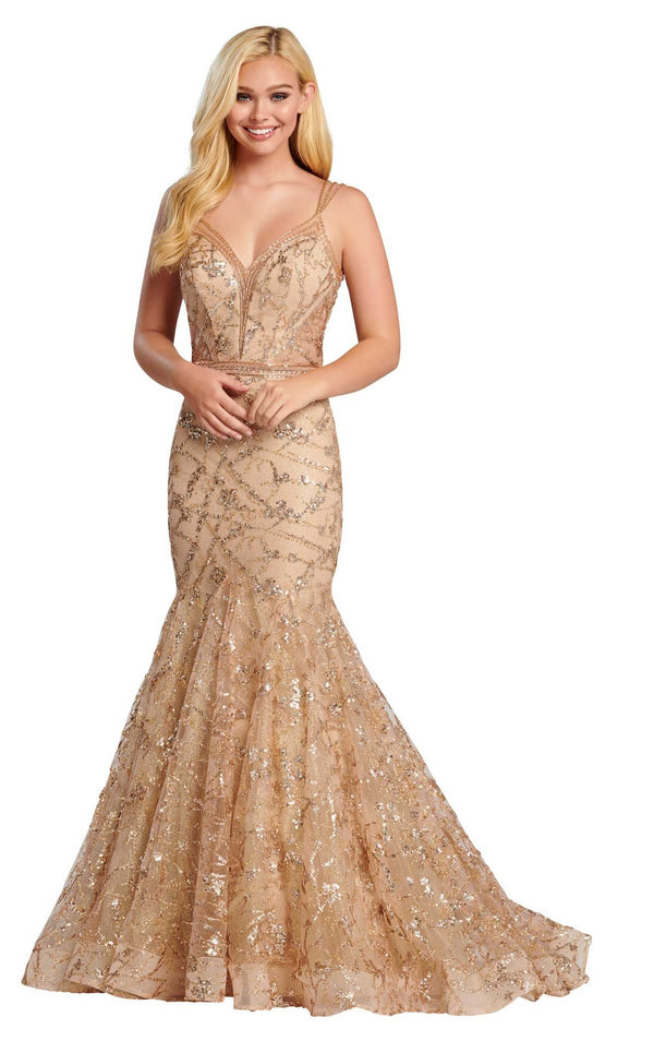 Ellie Wilde EW120030 Rose Gold