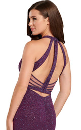Ellie Wilde EW120035 Purple